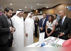 Ministry of Health and Prevention Successfully Holds Travel Road Exhibition