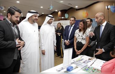 Ministry of Health and Prevention Successfully Holds Travel Road Exhibition