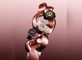 CASIO Middle East Throws the Spotlight on Luxury and Femininity with Launch of new Line of BABY-G Timepieces.