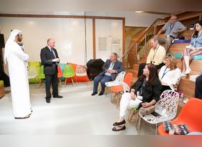 ADNEC Hosts Abu Dhabi Familiarization Trip for North American Delegation