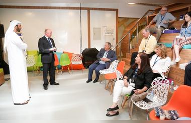 ADNEC Hosts Abu Dhabi Familiarization Trip for North American Delegation