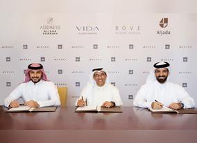 Emaar Hospitality Group and ARADA Join Hands to Launch Three Distinctive Hotels in Aljada, Sharjahs new Lifestyle Hub