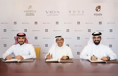 Emaar Hospitality Group and ARADA Join Hands to Launch Three Distinctive Hotels in Aljada, Sharjahs new Lifestyle Hub