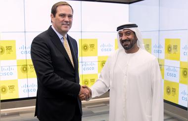 Cisco to Bring Human and Digital Connections  to Life at Expo 2020 Dubai