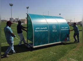 GAC Abu Dhabi Provides on-site Logistics Support for Special Olympics IX  MENA Regional Games