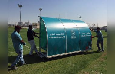 GAC Abu Dhabi Provides on-site Logistics Support for Special Olympics IX  MENA Regional Games