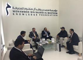Mohammed Bin Rashid Al Maktoum Knowledge Foundation  Makes Its Mark at the London Book Fair 2018
