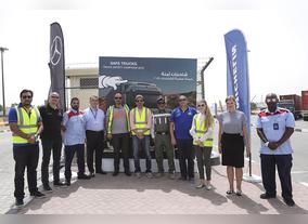 SAFE TRUCKS 2018: a Road Safety Initiative Launched in Dubai by RTA, DP World, Gargash Enterprises -  Mercedes-Benz And Michelin