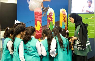 Raytheons MathAlive! Exhibition Officially Inaugurated at Higher Colleges of Technology in Ras Al Khaimah