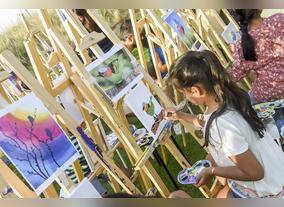 Dubai Hills Weekend Marks Season Finale with Family-Friendly Spring is in the Air Activities on April 13