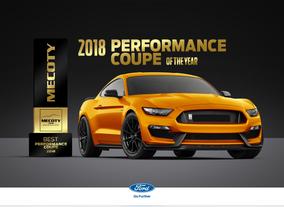Ford Scoops up Two Wins at Fifth Annual Middle East Car of the Year Awards Ceremony