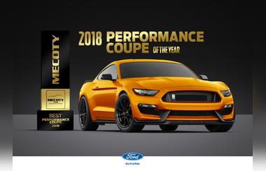 Ford Scoops up Two Wins at Fifth Annual Middle East Car of the Year Awards Ceremony