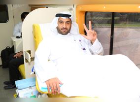Emirates Islamic Employees Donate Blood to Observe World Health Day