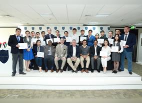 Mohammed bin Rashid School of Government Welcomes Kazakhstan Students   