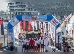 Prokop, Quintanilla Celebrate First Victories in Abu Dhabi Desert Challenge Powered by Nissan