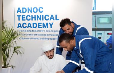 ADNOC Technical Academy Reinforces Commitment to Developing Young Emiratis at National Service Career Fair