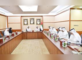 Ministry of State for Federal National Council Affairs Holds Regular Coordination Meeting with Councils General Secretariat