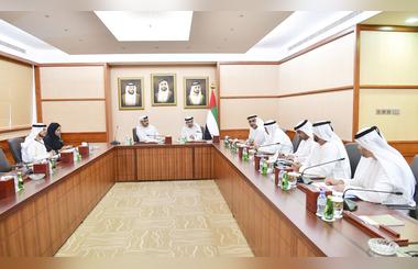 Ministry of State for Federal National Council Affairs Holds Regular Coordination Meeting with Councils General Secretariat