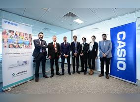 Middle East Launch of CASIOs new Range of Mercury Free High Brightness LampFree Projectors Complement Goals of Minamata Convention on Mercury.