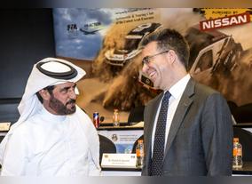 Adrenalin Flows in Countdown to Abu Dhabi Desert Challenge Powered by Nissan