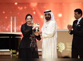 UK Teacher Andria Zafirakou Wins US$1 Million Global Teacher Prize 2018