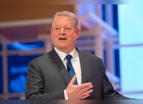 AL GORE Delivers key Note Address on Second day of Sixth Global Education & Skills Forum