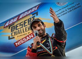 Al Qassimi, Sunderland Face Tough Title Battles in Abu Dhabi Desert Challenge Powered by Nissan