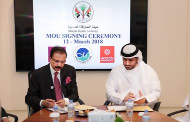 Sharjah Health Authority signs MoU with Aster DM Healthcare to Expand Healthcare Coverage for Residents