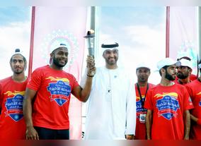 ADNOC Welcomes Special Olympics Flame of Hope