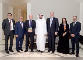 SEWA and GE Discuss Support to Vision 2020 and  UAE Energy Plan 2050 Through Projects to Strengthen Sharjahs Power Sector
