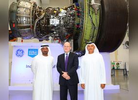 GE Aviations On Wing Support Center Opens in Dubai South, Driving Development of the Aviation Industry in the Middle East, Africa and Asia