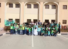 Department of Economic Development  Ajman Successfully Plants 100 Al Ghaf Trees to Mark Launch of We All Plant Initiative