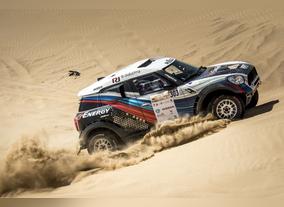 Przygonski Battles to Dubai International Baja Victory as  Emirati Rider Al Balooshi Claims First World Cup Bikes Win