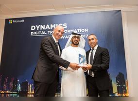 Smart Dubai Takes Home the Microsoft Dynamics Digital Transformation Award