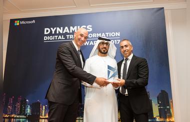 Smart Dubai Takes Home the Microsoft Dynamics Digital Transformation Award