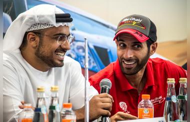 WORLD CUP Race Heats up in AL Qudra Desert   