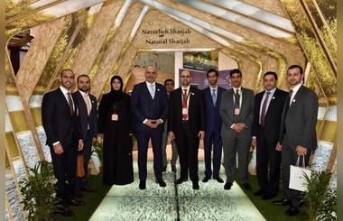 Al Midfa: A Total of 468,000 European Tourists Visited Sharjah in 2017, an Increase of Almost 36 per cent Compared to 2016