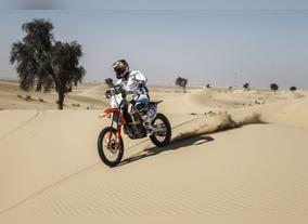 Emirati Rider Aims for World Cup Breakthrough in Dubai