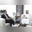 Undersecretary of the Ministry of Health and Prevention and Serbian Ambassador to the UAE Discuss Ways on Enhancing Bilateral Cooperation in the Health Sector