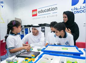Over 6,000 Abu Dhabi Students to Benefit from ADNOCs Innovative STEM Partnership with LEGO Education
