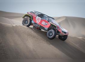 Al Qassimi, Al Balooshi Head World Cup seedings in Dubai International Baja