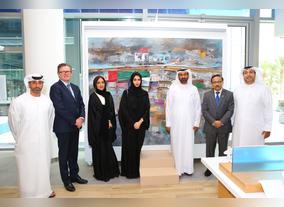 Emirates NBD Unveils Painting Dedicated to Year of Zayed at new Dubai Design District Branch