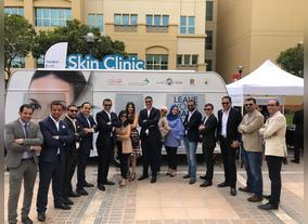 Galdermas Leave Your Mark Mobile Clinic Heightens Awareness of skin Diseases Amongst Youth
