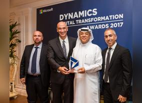 ENOC Group wins Innovation award at Microsoft Dynamics Digital Transformation Awards   