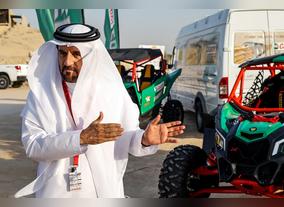 Bangladeshi Motor Sport Trainees get key Lesson on Dubais World Cup Stage
