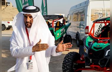 Bangladeshi Motor Sport Trainees get key Lesson on Dubais World Cup Stage