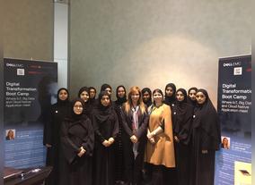Dell EMC Delivers IoT and Digital Transformation Bootcamp  at United Arab Emirates University
