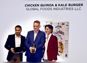 Global Food Industries Trailblazes with Latest Breakthroughs at Gulfood Innovation Awards 2018.