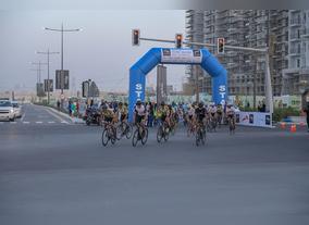 Strong Participation for Town Square Dubai Cycling Challenge