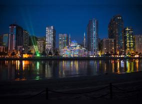 Mesmerizing Synergy of Lights Launches Sharjah Lights Festival 2018